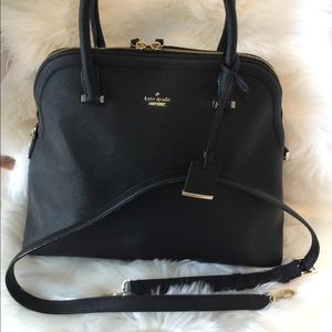 Kate Spade Cameron Street Mega Margot Black